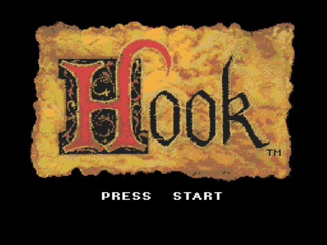 Hook - Movie Edition Title Screen